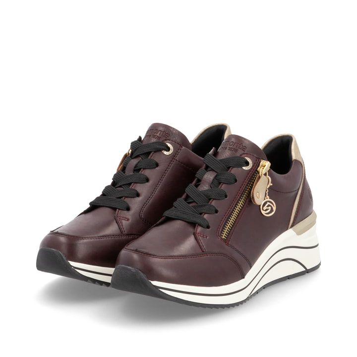 Remonte Artikelnummer D0T03-35 remonte Damen Sneaker kastanienbraun