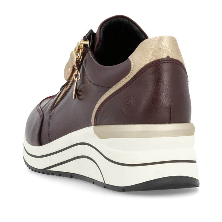 Remonte Artikelnummer D0T03-35 remonte Damen Sneaker kastanienbraun Online
