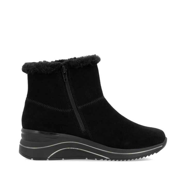 Remonte Artikelnummer D0T76-00 remonte Damen Kurzstiefel nachtschwarz Outlet
