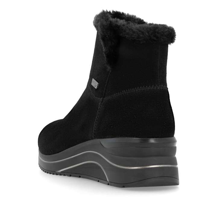 Remonte Artikelnummer D0T76-00 remonte Damen Kurzstiefel nachtschwarz Outlet