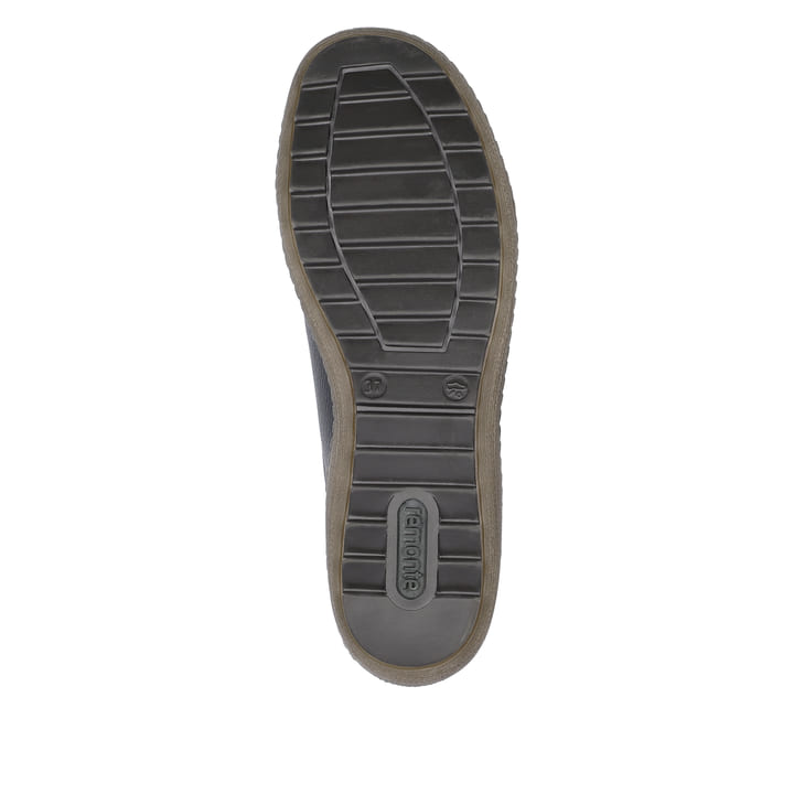 Remonte Artikelnummer R1402-16 remonte Damen Schnürschuhe königsblau-nougatbraun Schlussverkauf