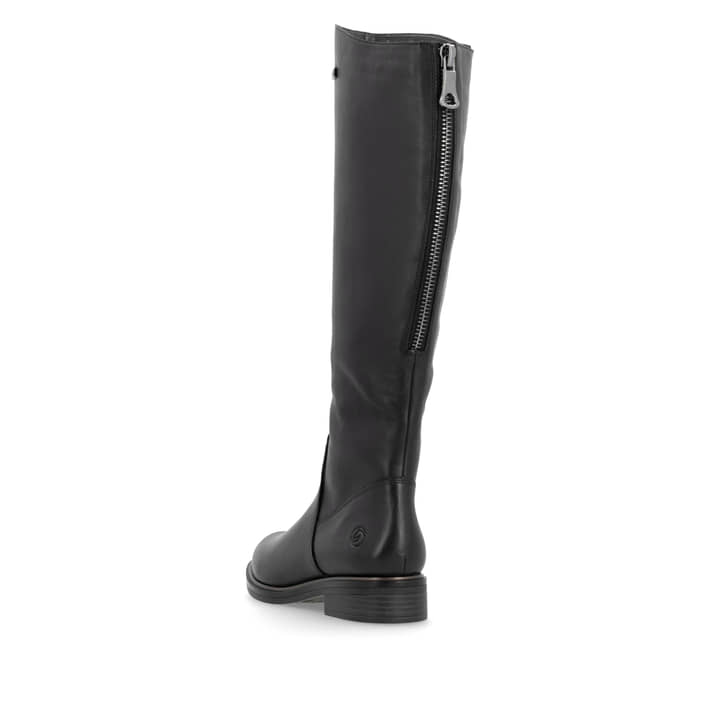Remonte Artikelnummer D8391-00 remonte Damen Hochschaftstiefel nachtschwarz Günstiger Verkauf
