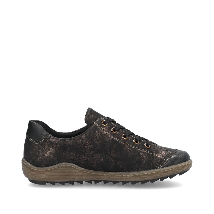 Remonte Artikelnummer R1402-07 remonte Damen Schnürschuhe urbanschwarz Fabrikverkauf