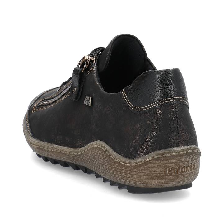 Remonte Artikelnummer R1402-07 remonte Damen Schnürschuhe urbanschwarz Fabrikverkauf