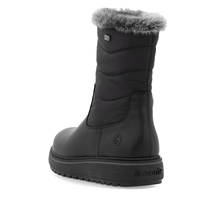Remonte Artikelnummer D0U79-03 remonte Damen Hochschaftstiefel mitternachtsschwarz Blitzverkäufe