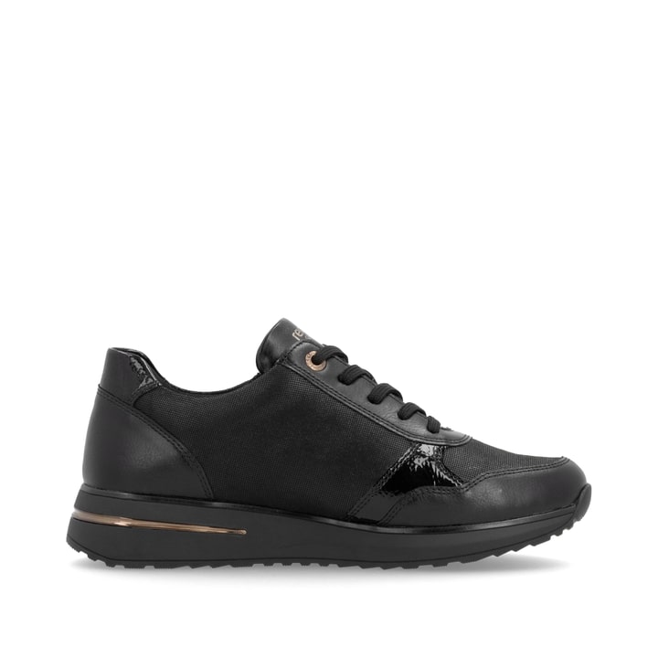 Remonte Artikelnummer D1G08-03 remonte Damen Sneaker nachtschwarz Fabrikpreis