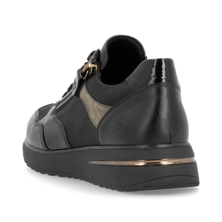 Remonte Artikelnummer D1G08-03 remonte Damen Sneaker nachtschwarz Fabrikpreis