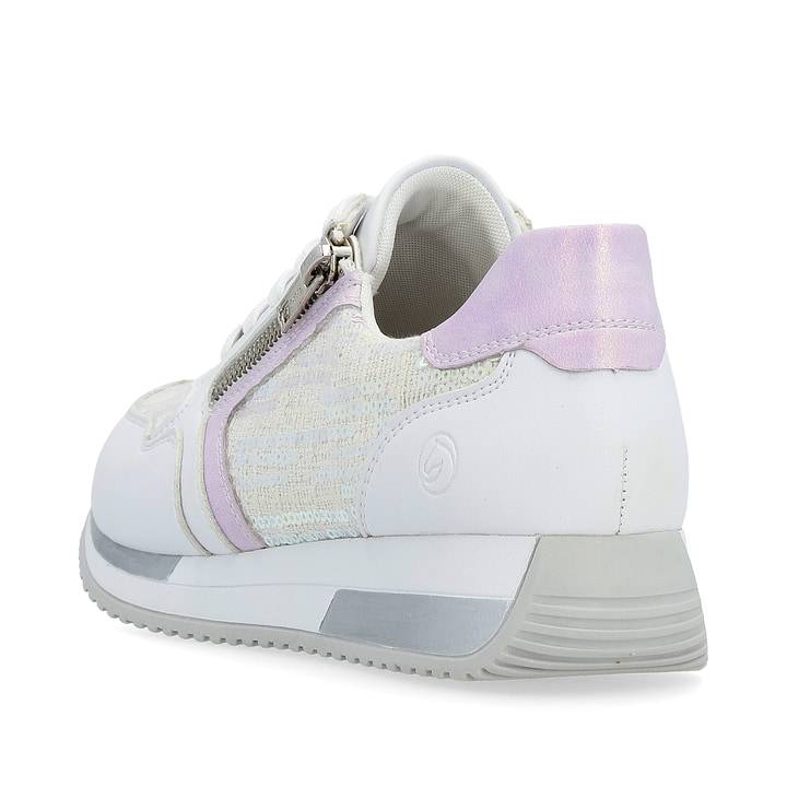Remonte Artikelnummer D0H12-80 remonte Damen Sneaker reinweiß-blütenrosa Günstig kaufen