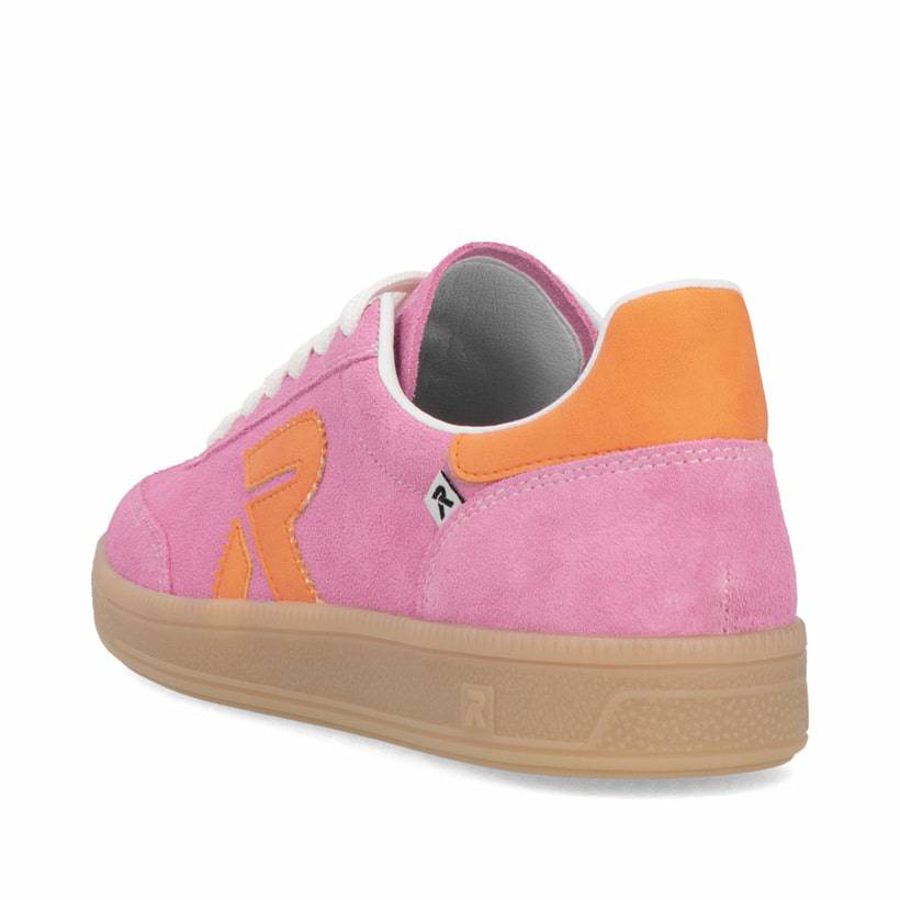 ﻿Rieker Artikelnummer W2200-31 Rieker Damen Sneaker Low San Diego Online Outlet