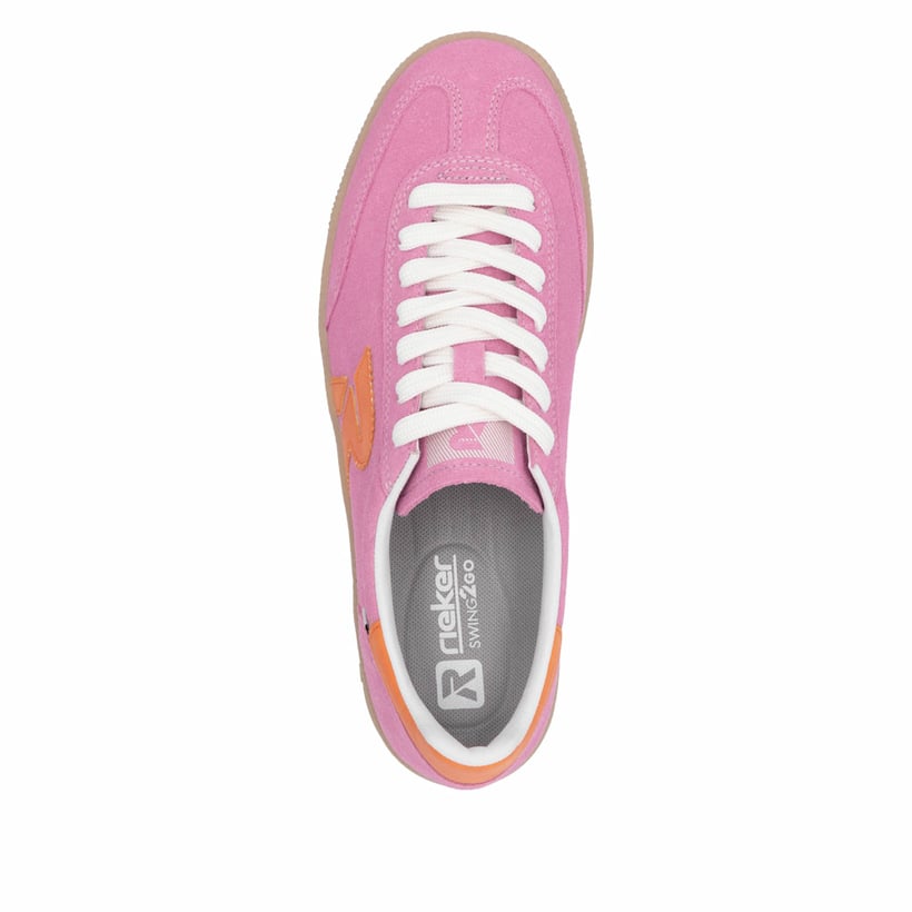 ﻿Rieker Artikelnummer W2200-31 Rieker Damen Sneaker Low San Diego Online Outlet
