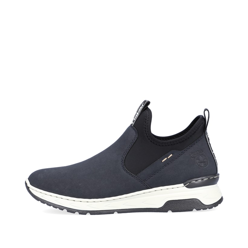 Rieker Artikelnummer M0053-14 Rieker Damen Slipper marineblau