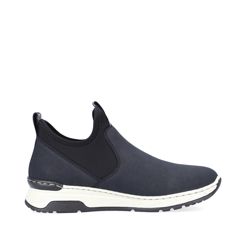Rieker Artikelnummer M0053-14 Rieker Damen Slipper marineblau Zeitlich begrenztes Angebot
