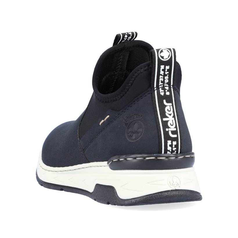 Rieker Artikelnummer M0053-14 Rieker Damen Slipper marineblau Zeitlich begrenztes Angebot