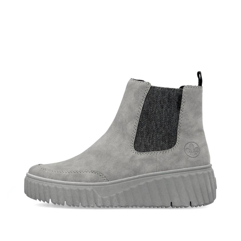 Rieker Artikelnummer N2553-40 Rieker Damen Chelsea Boots mondgrau