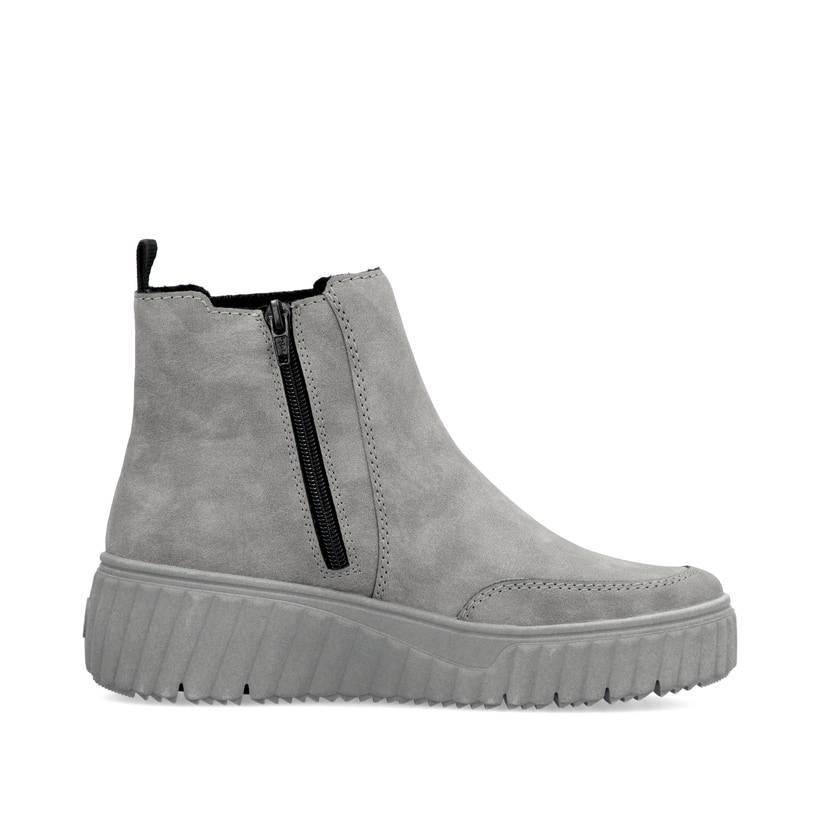 Rieker Artikelnummer N2553-40 Rieker Damen Chelsea Boots mondgrau Exklusive Angebote