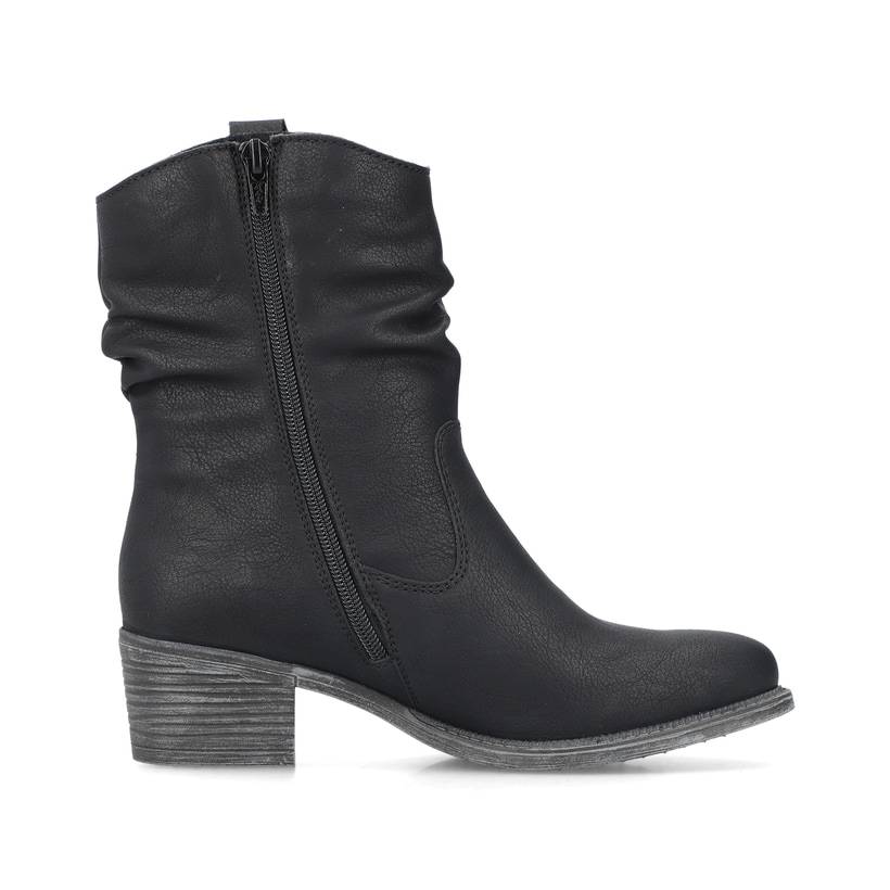 Rieker Artikelnummer 73170-00 Rieker Damen Stiefeletten nachtschwarz Große Rabatte