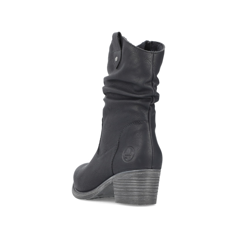 Rieker Artikelnummer 73170-00 Rieker Damen Stiefeletten nachtschwarz Große Rabatte