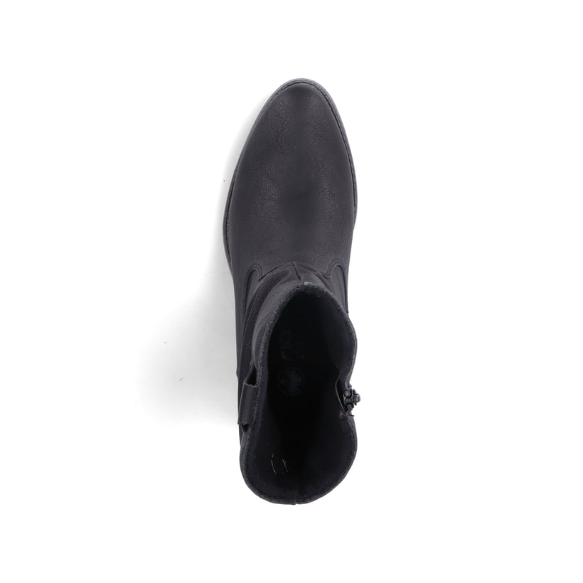 Rieker Artikelnummer 73170-00 Rieker Damen Stiefeletten nachtschwarz Große Rabatte