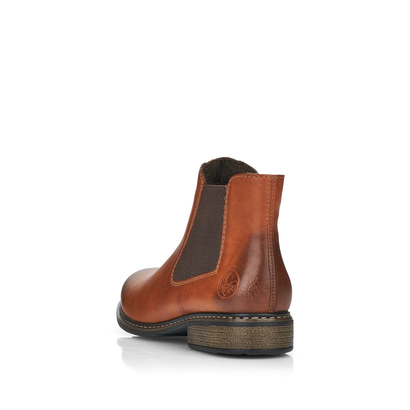 Rieker Artikelnummer Z4994-24 Rieker Damen Chelsea Boots nougatbraun Neuheiten