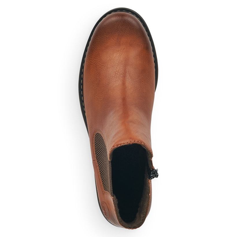 Rieker Artikelnummer Z4994-24 Rieker Damen Chelsea Boots nougatbraun Neuheiten