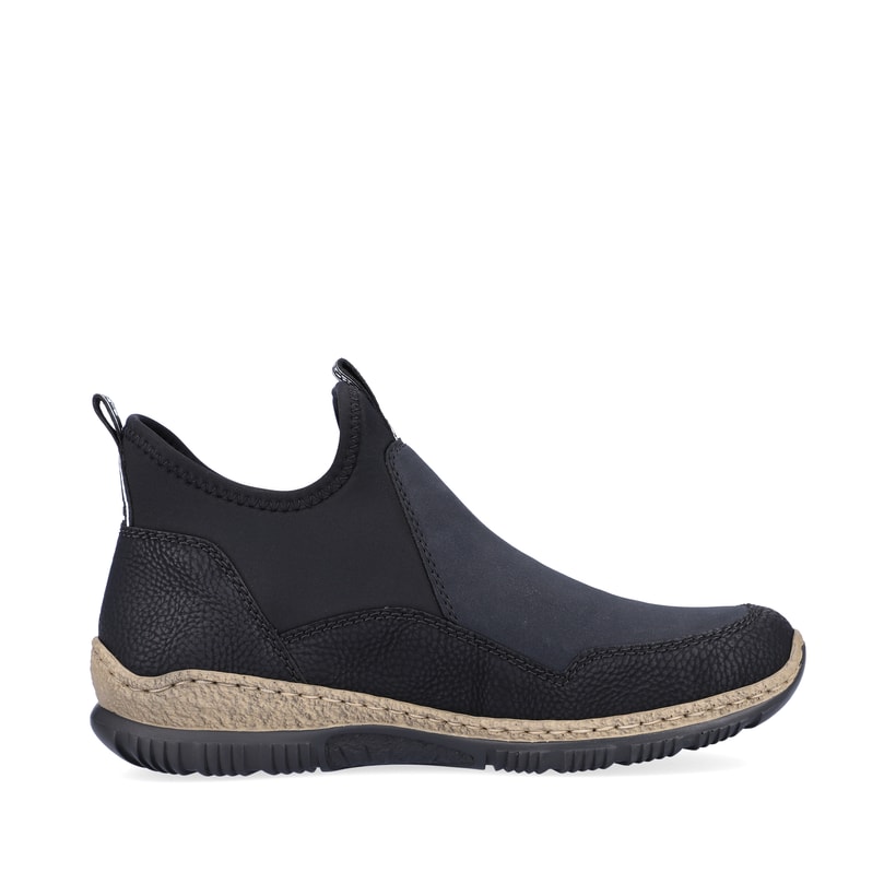 Rieker Artikelnummer N3275-00 Rieker Damen Chelsea Boots tiefschwarz Räumungsverkauf