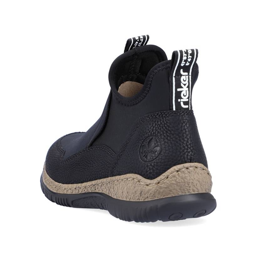 Rieker Artikelnummer N3275-00 Rieker Damen Chelsea Boots tiefschwarz Räumungsverkauf