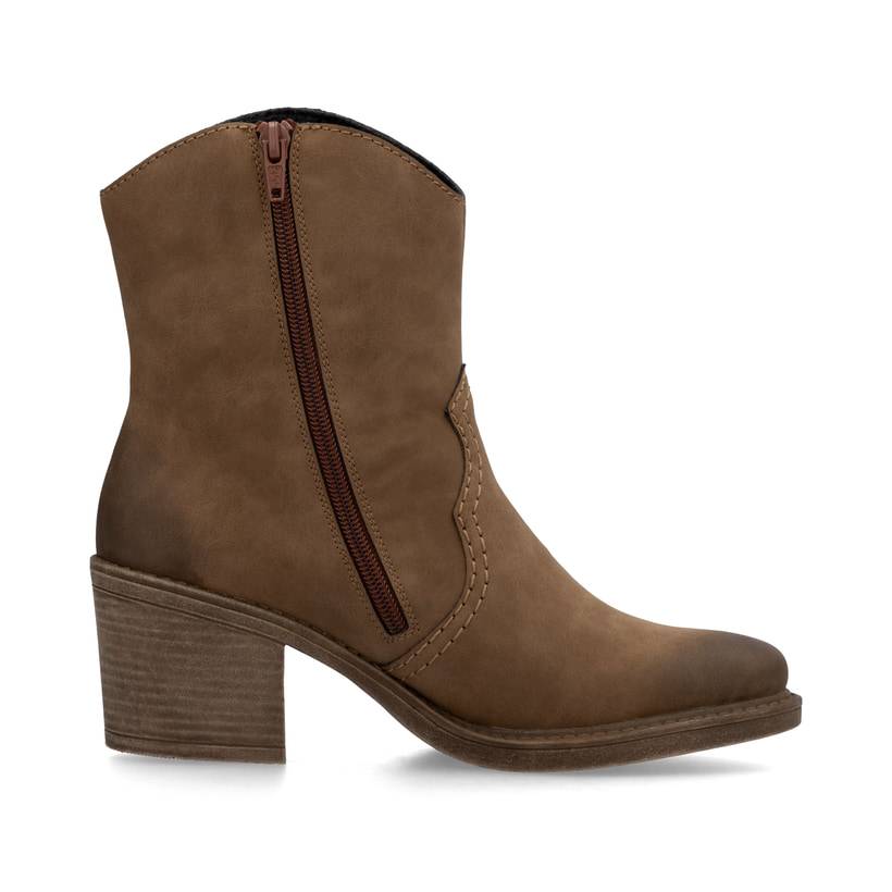 Rieker Artikelnummer Y1251-24 Rieker Damen Stiefeletten holzbraun Kauf eins, bekomm eins gratis