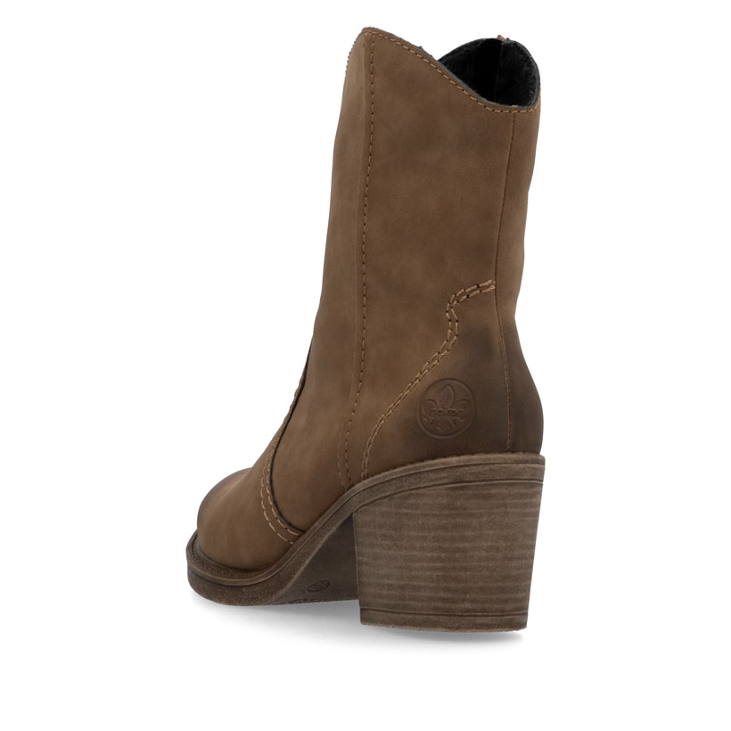 Rieker Artikelnummer Y1251-24 Rieker Damen Stiefeletten holzbraun Kauf eins, bekomm eins gratis