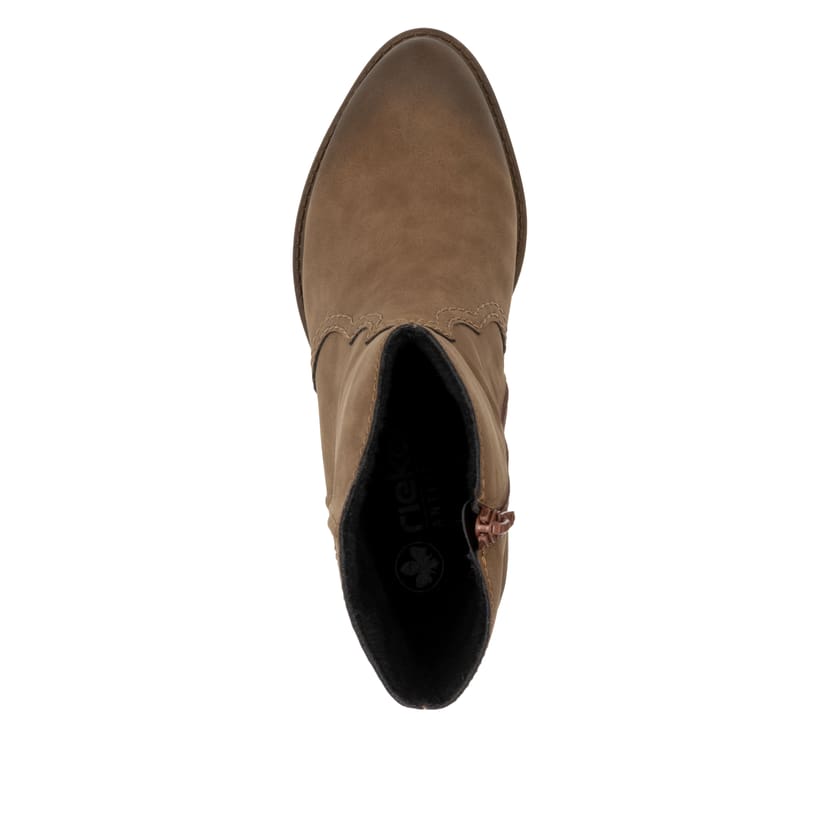 Rieker Artikelnummer Y1251-24 Rieker Damen Stiefeletten holzbraun Kauf eins, bekomm eins gratis