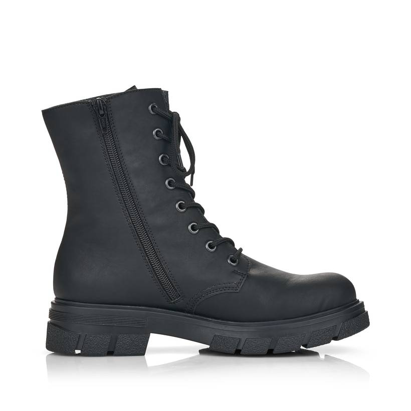 Rieker Artikelnummer Z9120-00 Rieker Damen Biker Boots graphitschwarz Tägliche Deals