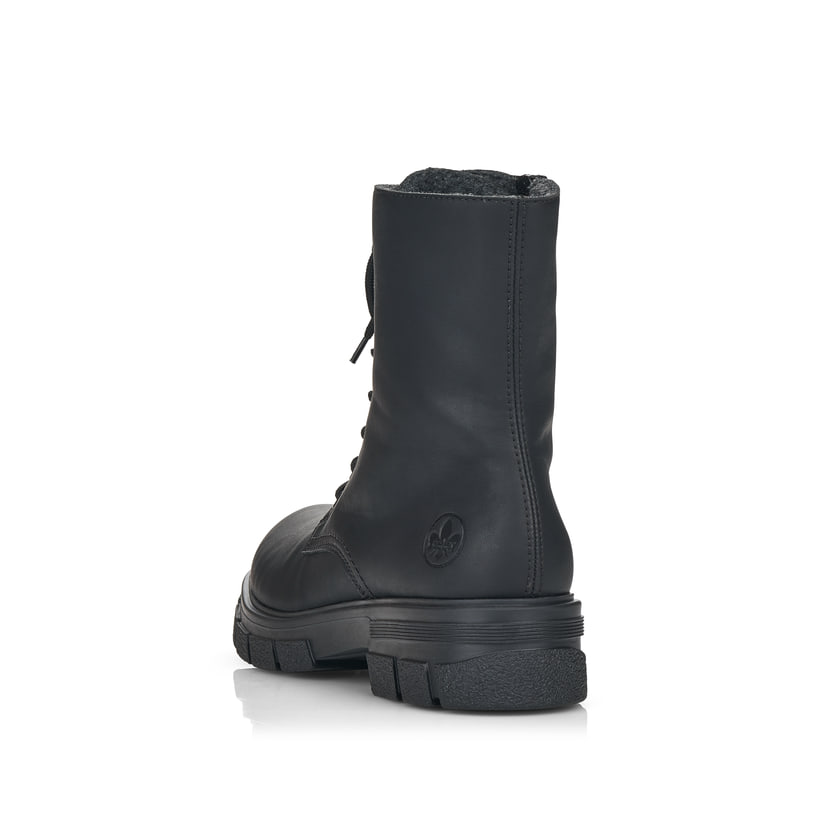 Rieker Artikelnummer Z9120-00 Rieker Damen Biker Boots graphitschwarz Tägliche Deals