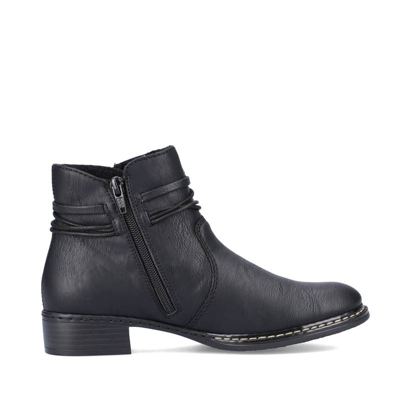 Rieker Artikelnummer 73488-00 Rieker Damen Stiefeletten tiefschwarz Sonderangebote