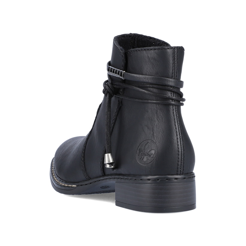 Rieker Artikelnummer 73488-00 Rieker Damen Stiefeletten tiefschwarz Sonderangebote