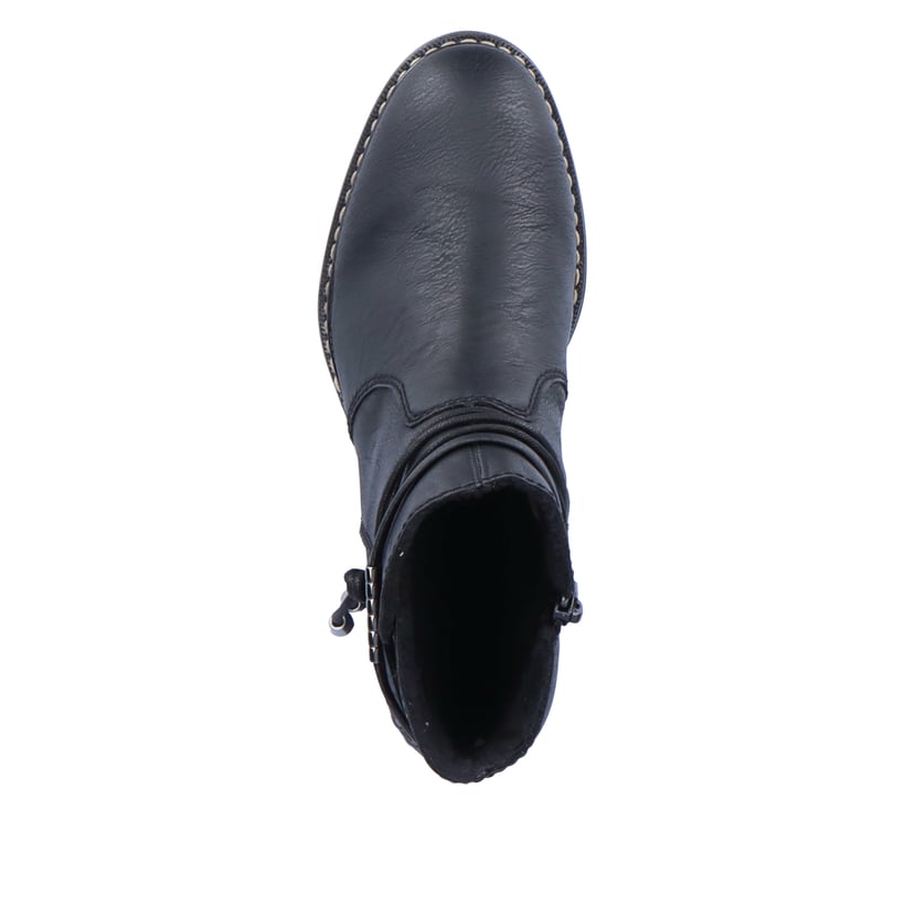 Rieker Artikelnummer 73488-00 Rieker Damen Stiefeletten tiefschwarz Sonderangebote