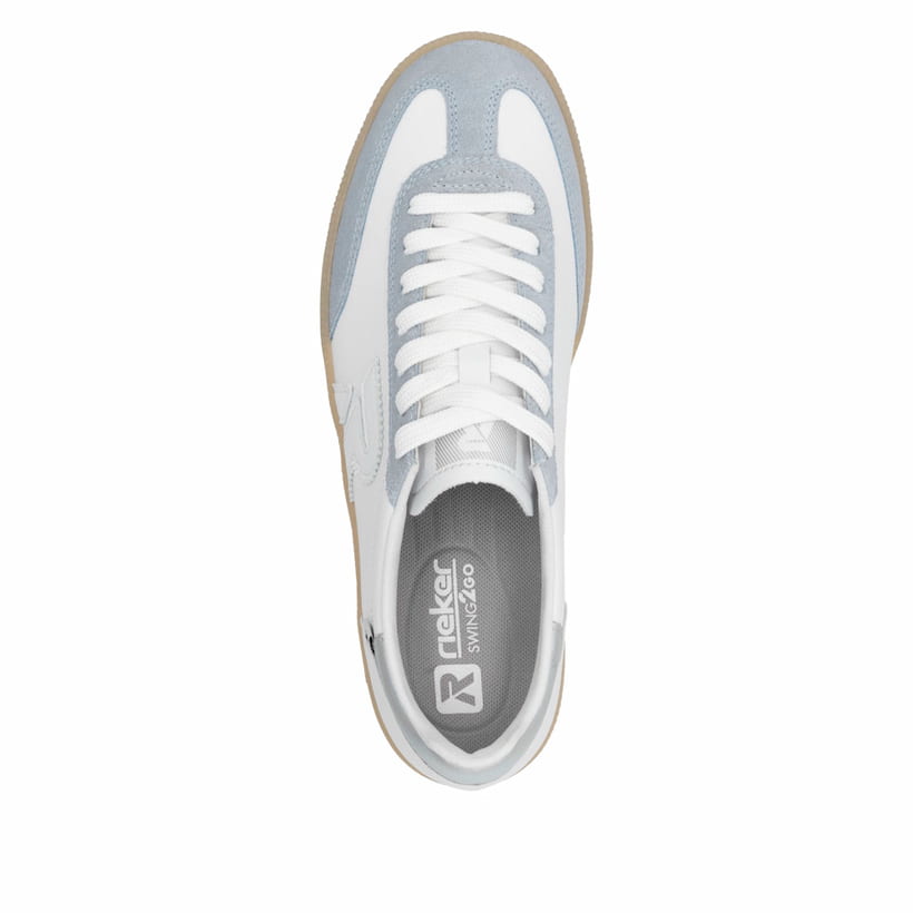 Rieker Artikelnummer W2200-84 Rieker Damen Sneaker Low San Diego VIP-Rabatte