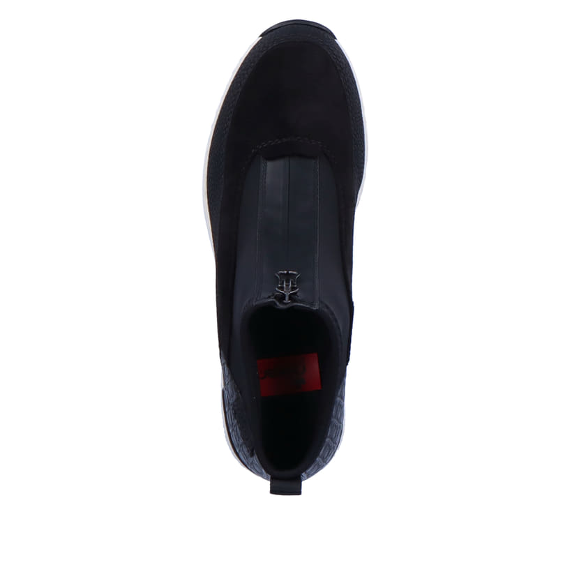 Rieker Artikelnummer N6352-00 Rieker Damen Sneaker High tiefschwarz Tiefpreis