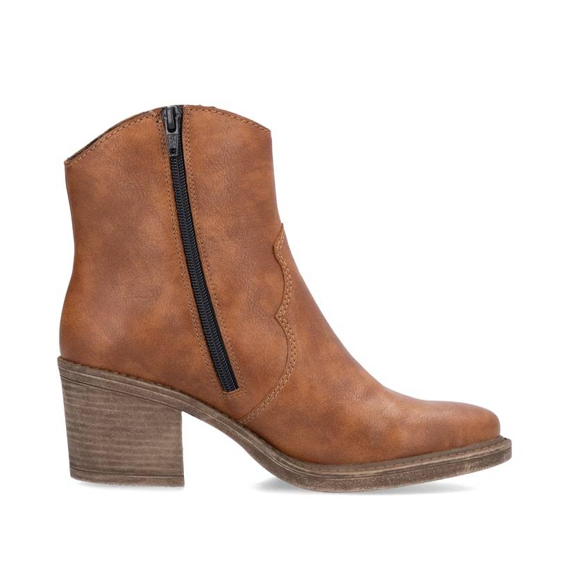 Rieker Artikelnummer Y1250-24 Rieker Damen Stiefeletten nougatbraun Super Sparpreis