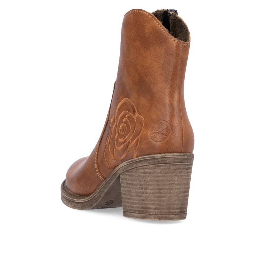 Rieker Artikelnummer Y1250-24 Rieker Damen Stiefeletten nougatbraun Super Sparpreis