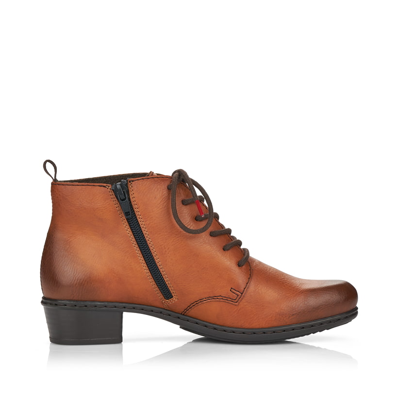 Rieker Artikelnummer Y0742-24 Rieker Damen Stiefeletten karamellbraun Wochenangebot