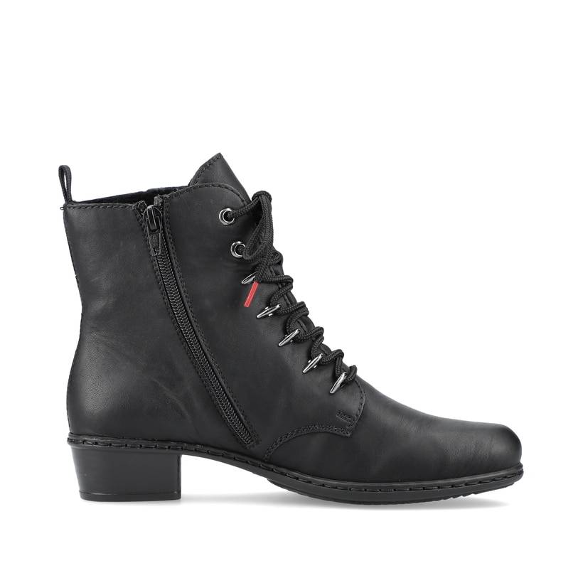 Rieker Artikelnummer Y0700-01 Rieker Damen Stiefeletten tiefschwarz Begrenzte Freigabe