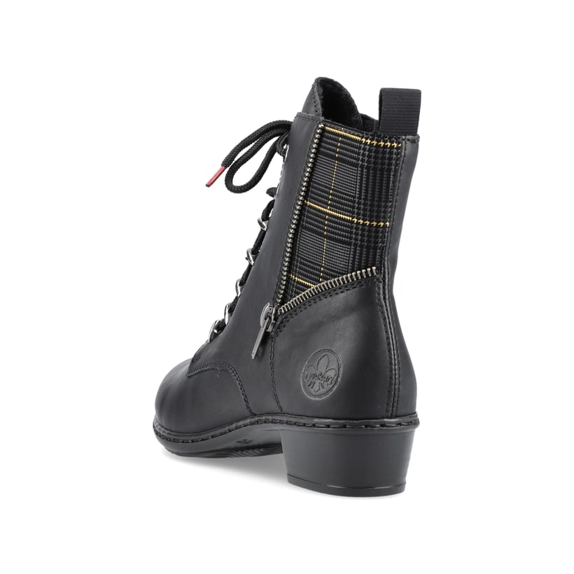 Rieker Artikelnummer Y0700-01 Rieker Damen Stiefeletten tiefschwarz Begrenzte Freigabe