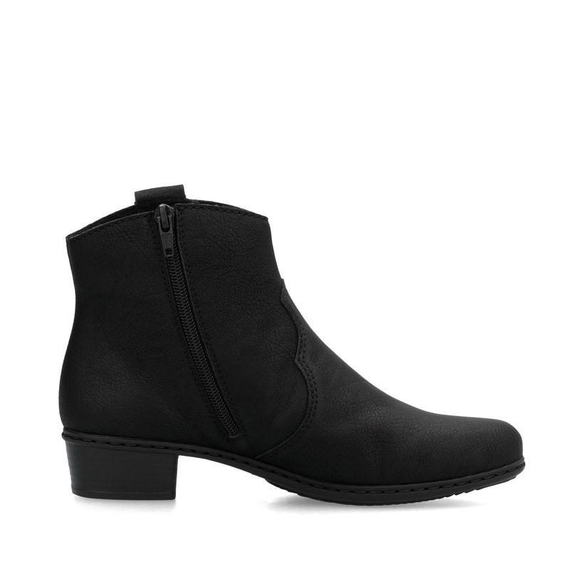 Rieker Artikelnummer Y0762-00 Rieker Damen Stiefeletten nachtschwarz Letzte 2 Tage