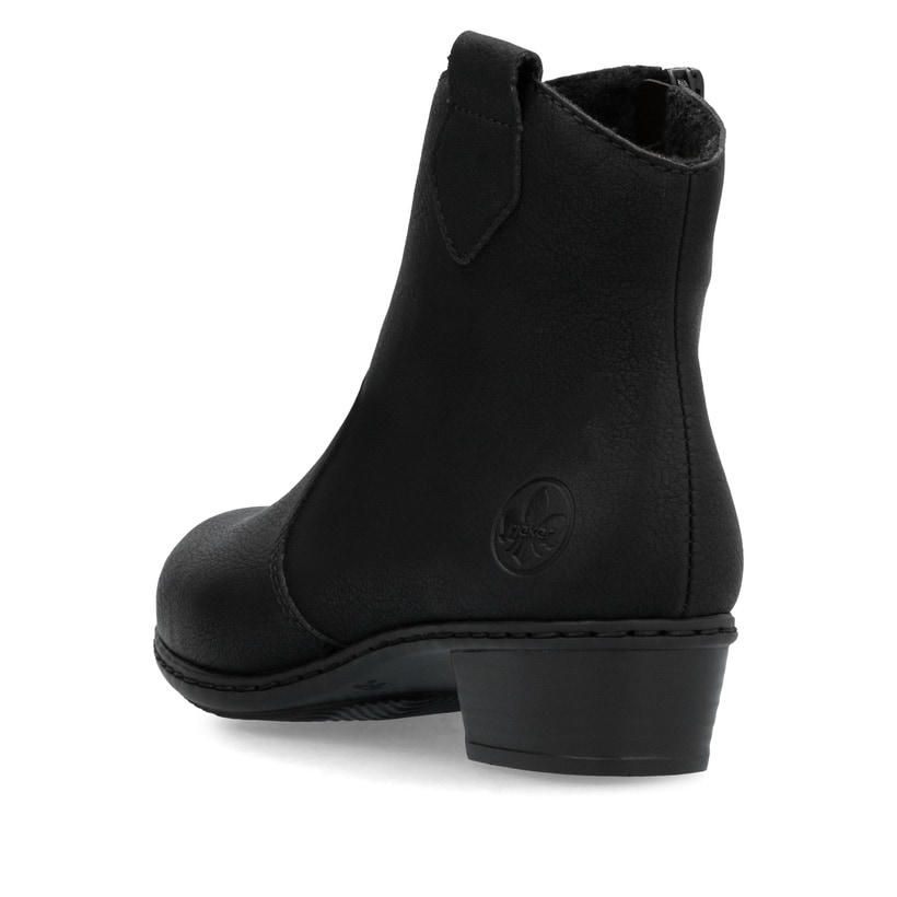 Rieker Artikelnummer Y0762-00 Rieker Damen Stiefeletten nachtschwarz Letzte 2 Tage