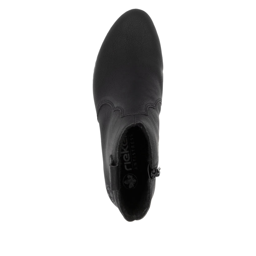 Rieker Artikelnummer Y0762-00 Rieker Damen Stiefeletten nachtschwarz Letzte 2 Tage