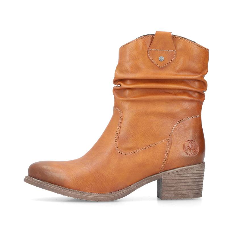 Rieker Artikelnummer 73170-24 Rieker Damen Stiefeletten karamellbraun