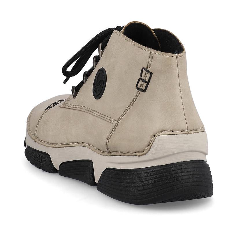 Rieker Artikelnummer 45902-60 Rieker Damen Schnürschuhe cremebeige Zeitbegrenzte Promotion