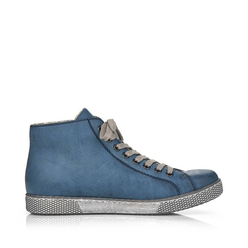Rieker Artikelnummer Z1221-14 Rieker Damen Schnürschuhe azurblau Bis zu 60% Rabatt