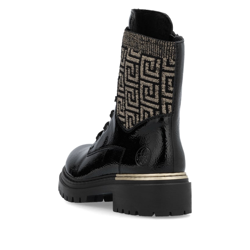 Rieker Artikelnummer 72607-00 Rieker Damen Stiefeletten urbanschwarz Nur für heute