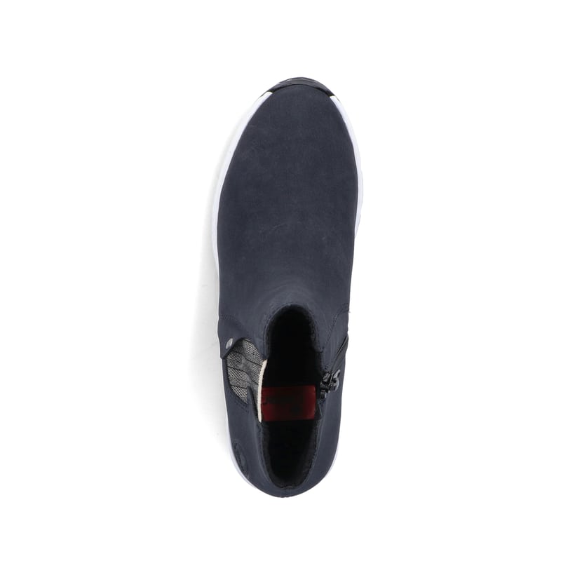 Rieker Artikelnummer X6361-14 Rieker Damen Chelsea Boots dunkelblau Vierteljährliche Förderung