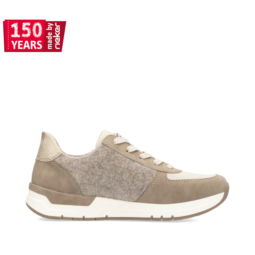 Rieker Artikelnummer 58902-64 Rieker Damen Sneaker Low braunbeige Bis zu 55% Rabatt